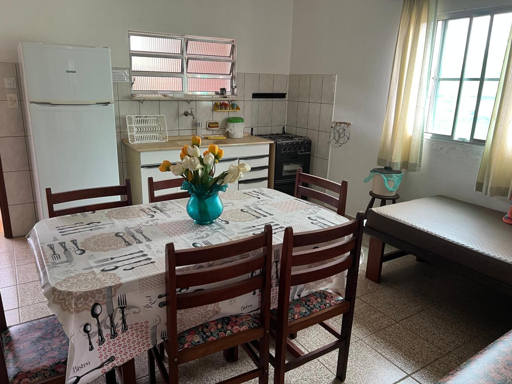 Aptos Familia Com Ar Condicionado Ubatuba Praia Pereque Acu Kültér fotó