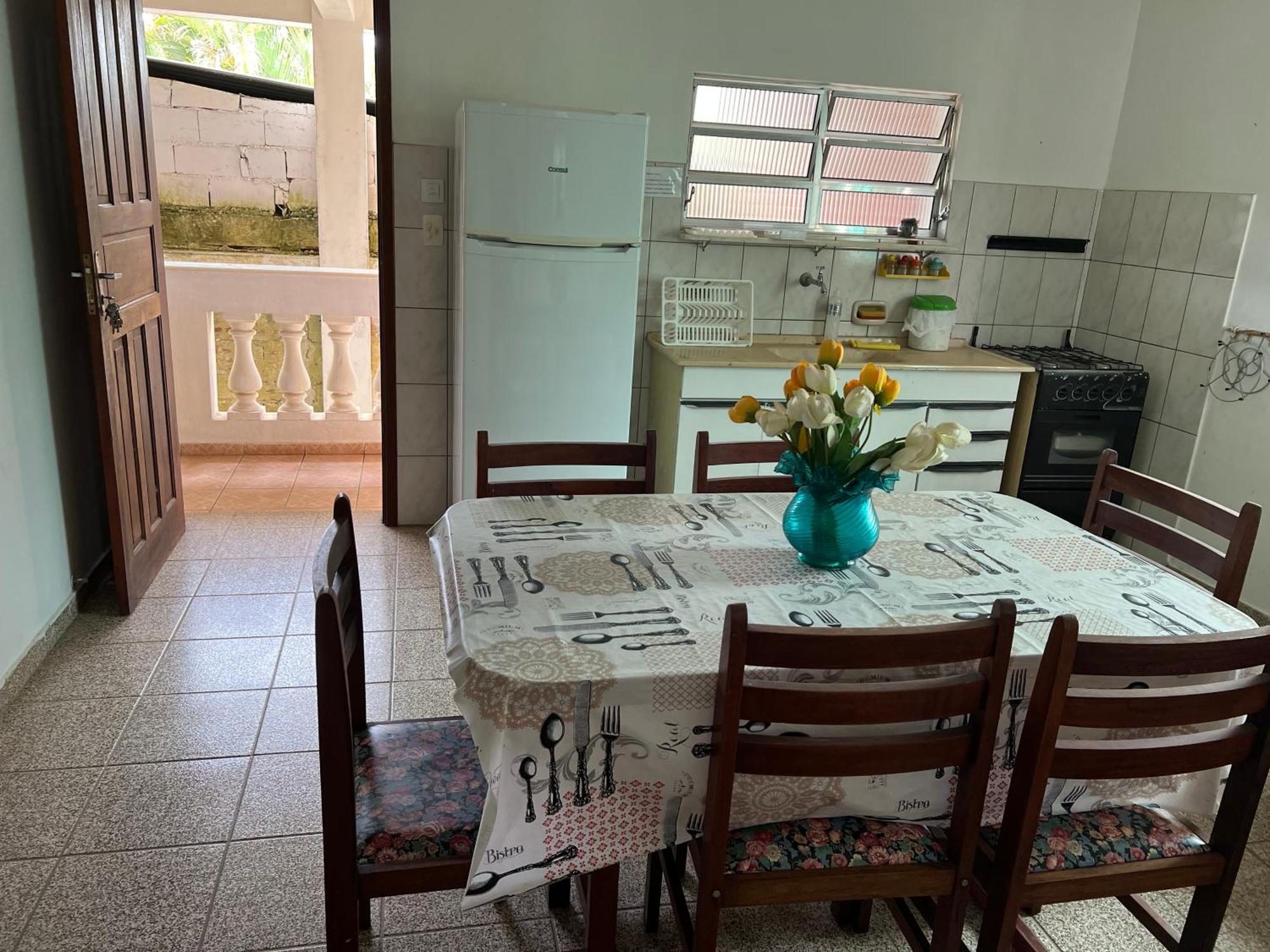 Aptos Familia Com Ar Condicionado Ubatuba Praia Pereque Acu Kültér fotó