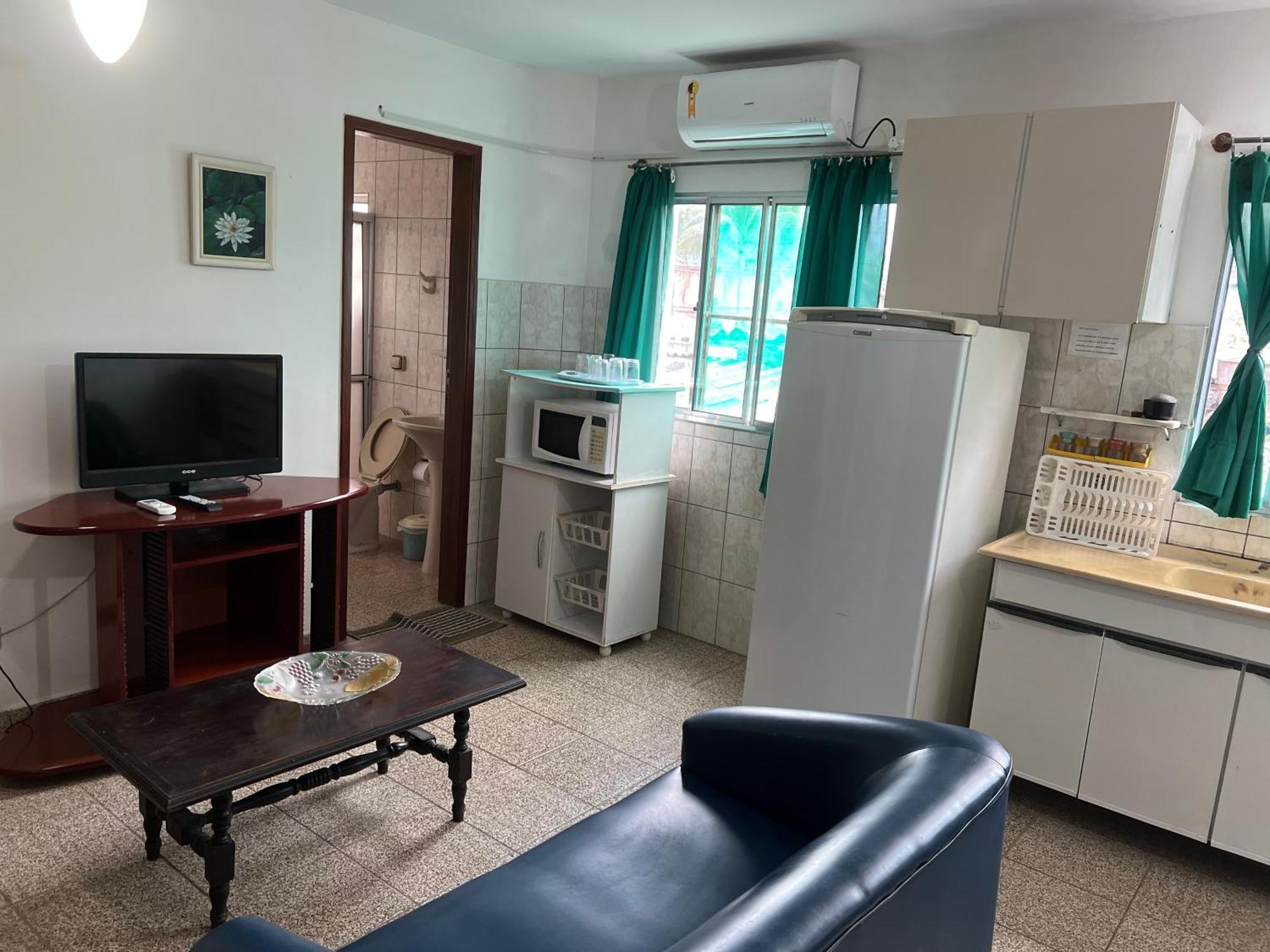 Aptos Familia Com Ar Condicionado Ubatuba Praia Pereque Acu Kültér fotó