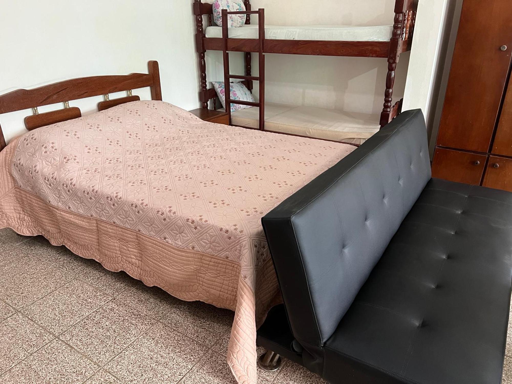 Aptos Familia Com Ar Condicionado Ubatuba Praia Pereque Acu Kültér fotó