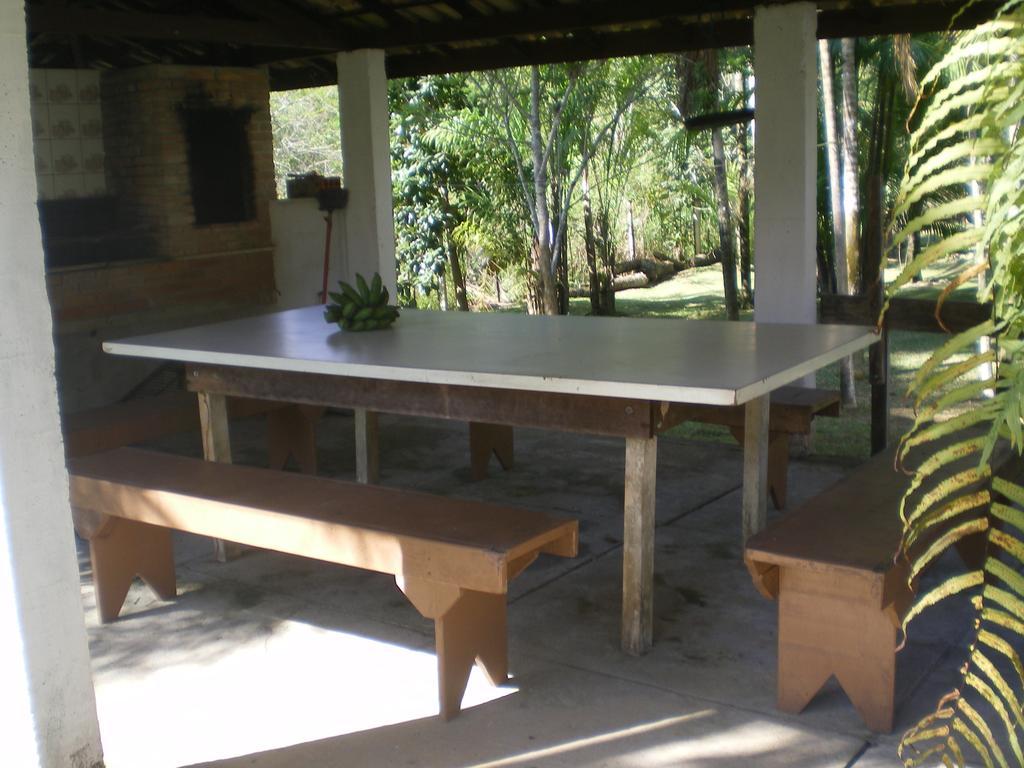 Aptos Familia Com Ar Condicionado Ubatuba Praia Pereque Acu Szoba fotó