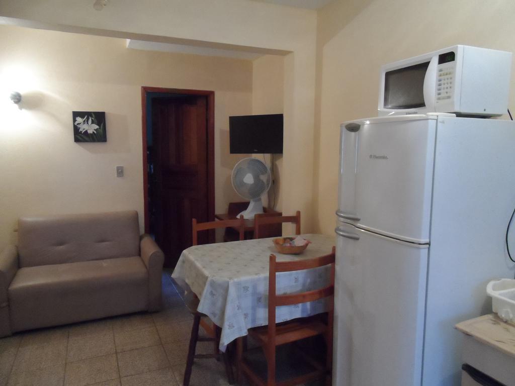 Aptos Familia Com Ar Condicionado Ubatuba Praia Pereque Acu Kültér fotó