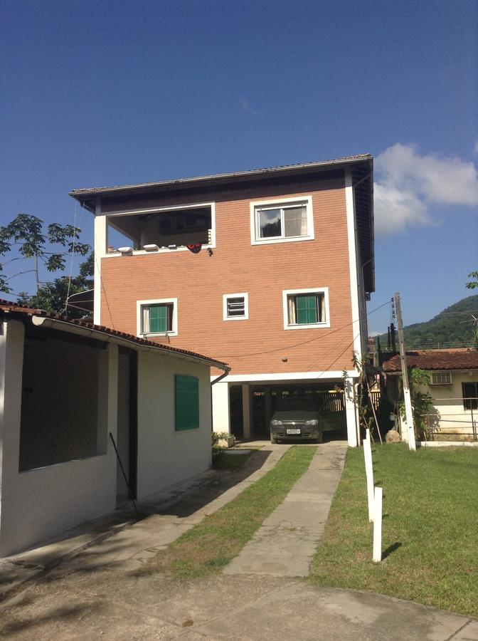 Aptos Familia Com Ar Condicionado Ubatuba Praia Pereque Acu Kültér fotó