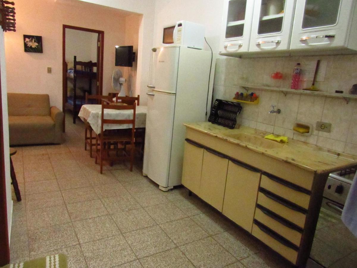 Aptos Familia Com Ar Condicionado Ubatuba Praia Pereque Acu Kültér fotó