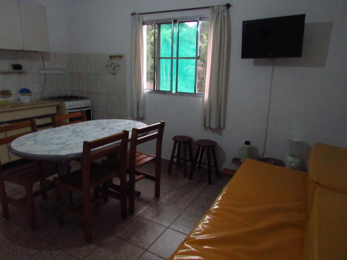 Aptos Familia Com Ar Condicionado Ubatuba Praia Pereque Acu Kültér fotó
